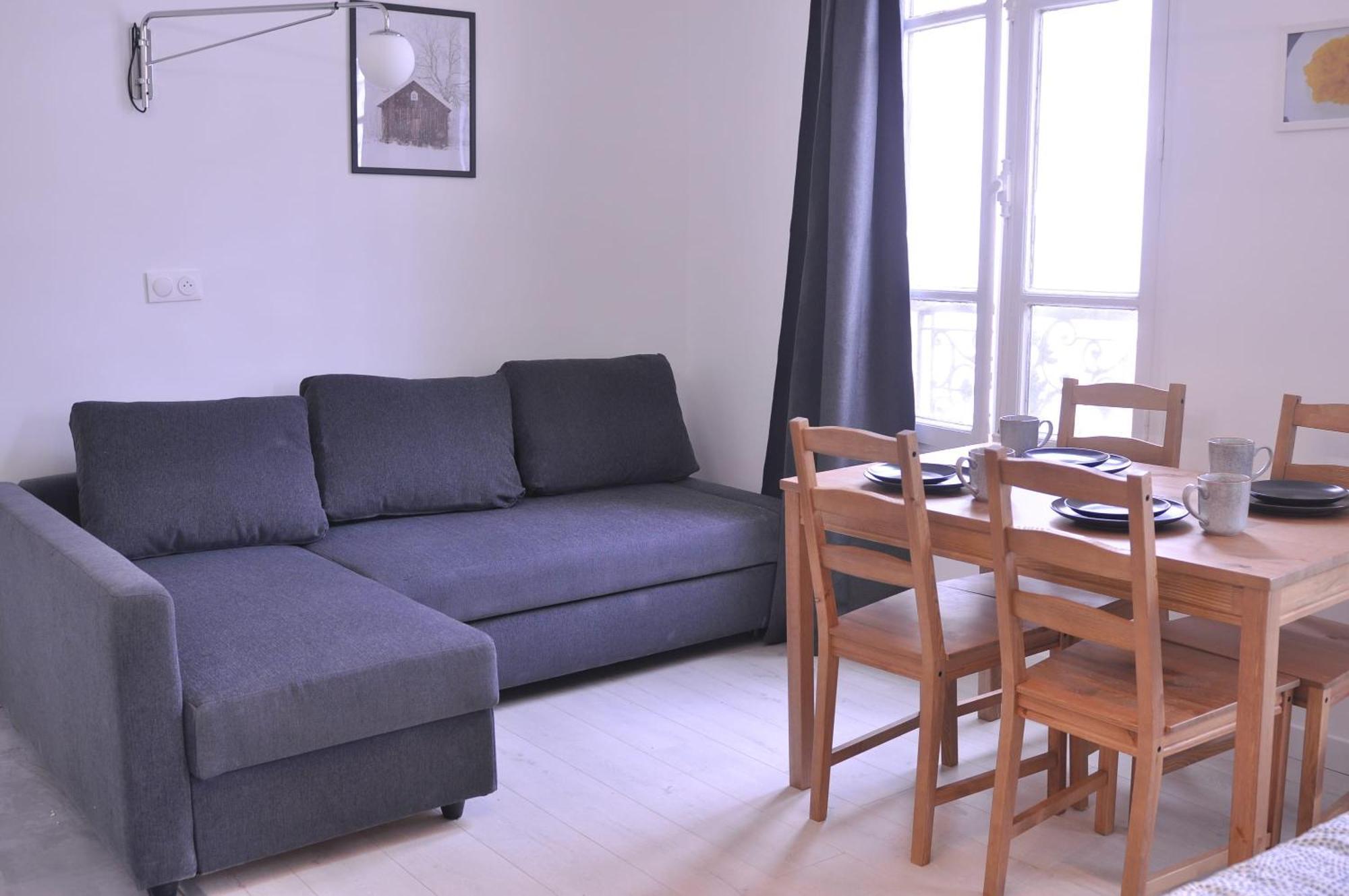 Appartamento Appt Paris11 Charonne Esterno foto