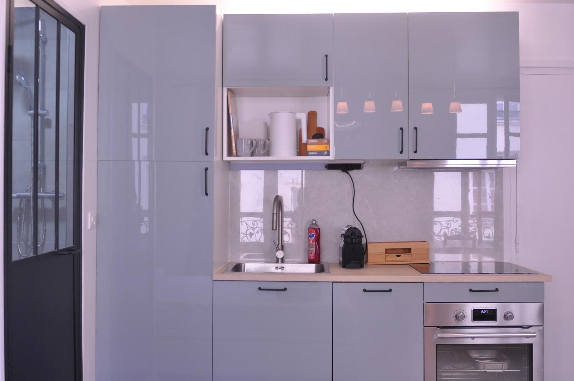 Appartamento Appt Paris11 Charonne Esterno foto